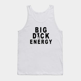 Big Dck Energy Strong Gym Tank Top